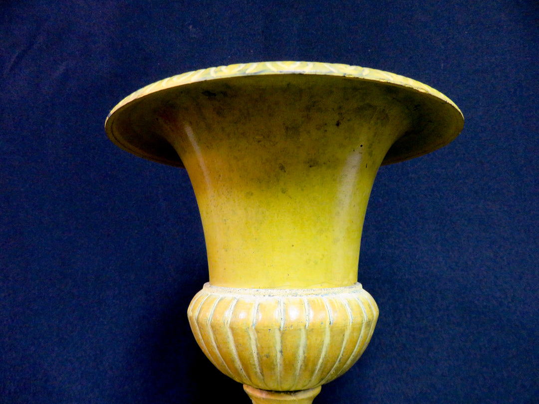 Painted Urn Planter