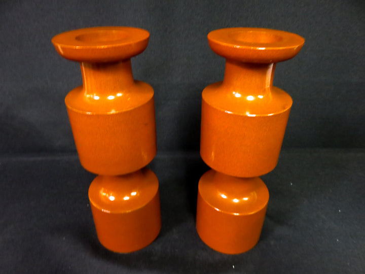 Geometric Candleholders