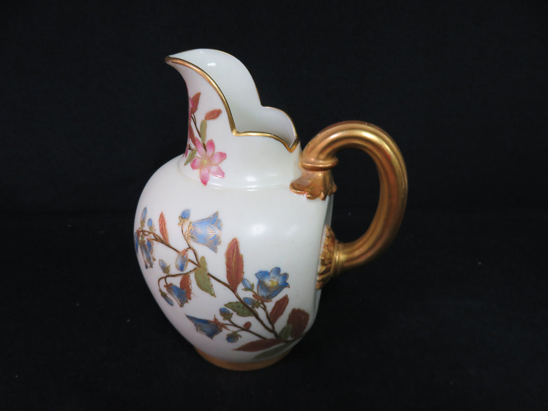 Royal Worcester Flat Back Jug