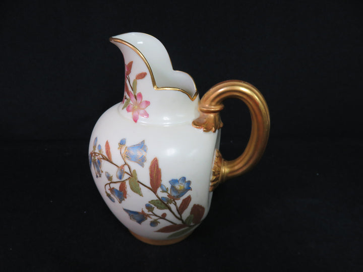 Royal Worcester Flat Back Jug