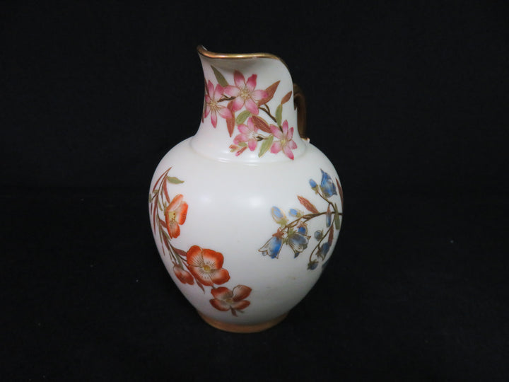 Royal Worcester Flat Back Jug