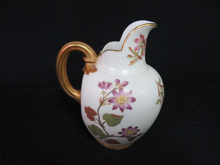 Royal Worcester Flat Back Jug