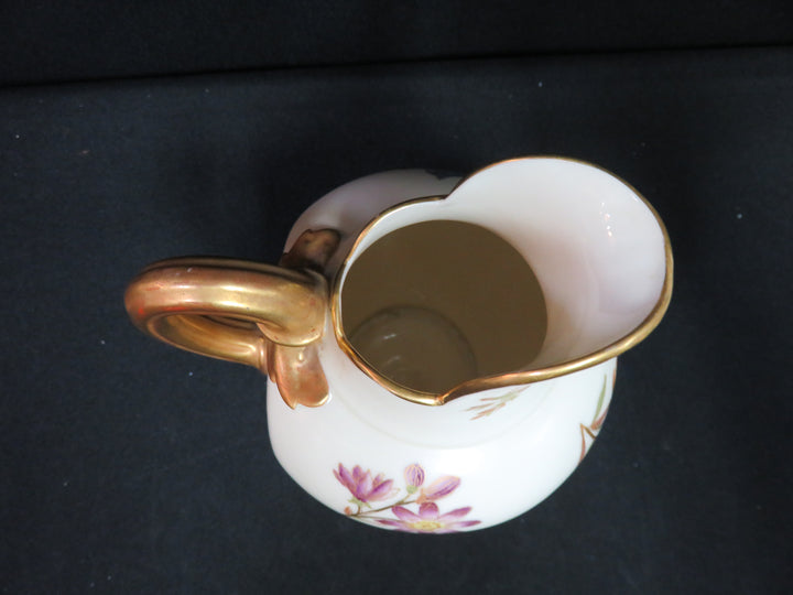Royal Worcester Flat Back Jug