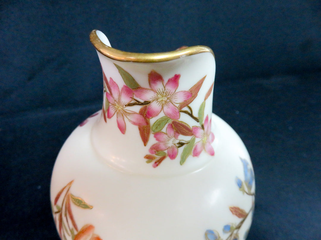 Royal Worcester Flat Back Jug