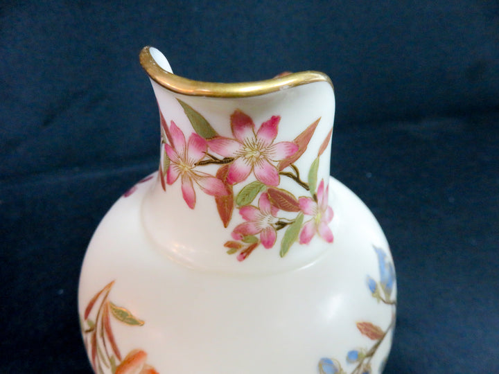 Royal Worcester Flat Back Jug