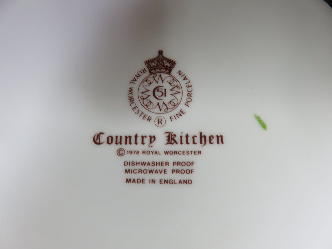 Royal Worcester Covered Baking Dish