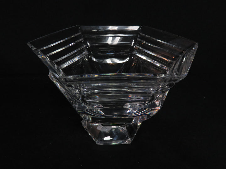 Waterford Hexagonal Bowl