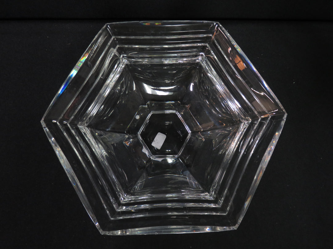Waterford Hexagonal Bowl