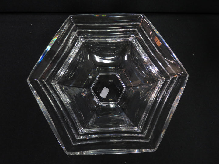 Waterford Hexagonal Bowl