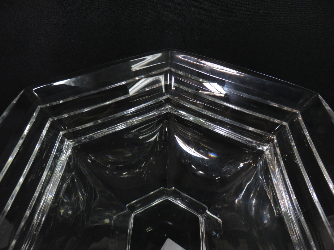Waterford Hexagonal Bowl