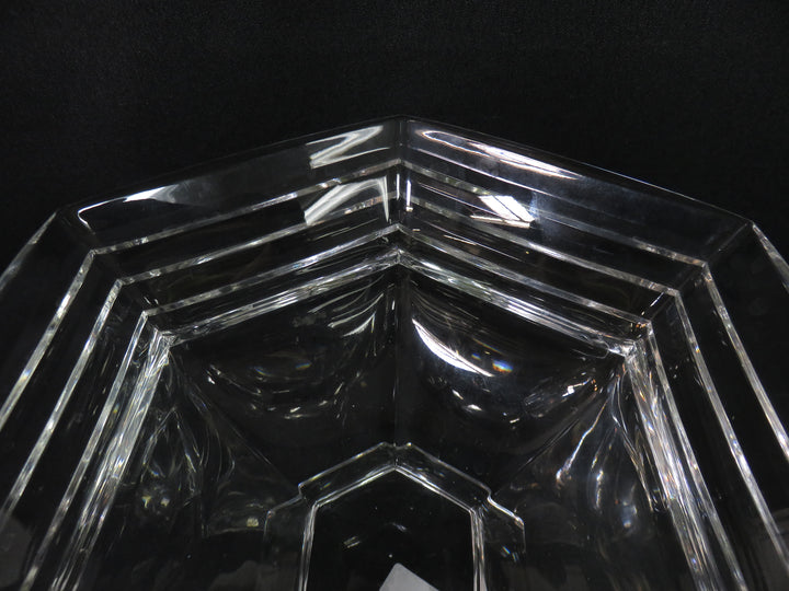 Waterford Hexagonal Bowl