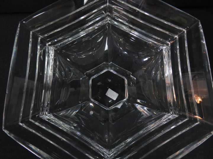 Waterford Hexagonal Bowl