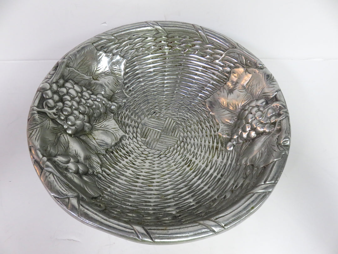 Aluminum Serving Bowl