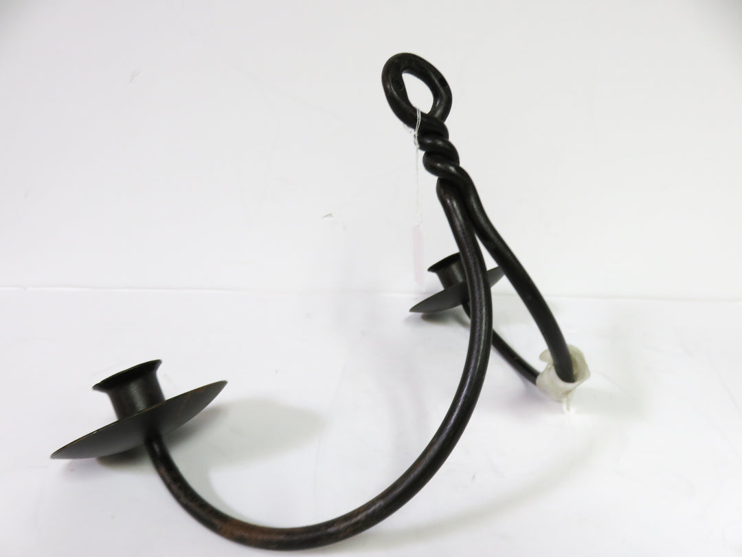 Rustic Wall Candleholder