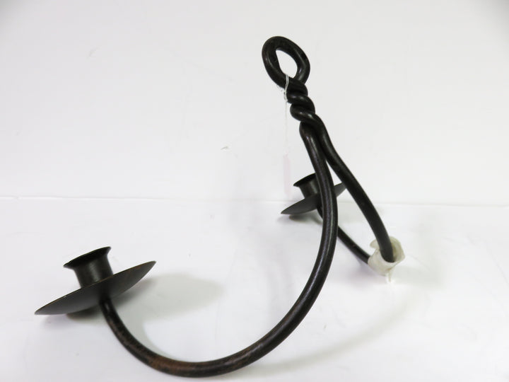 Rustic Wall Candleholder