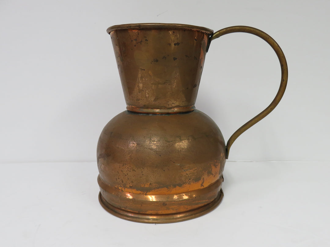 Vintage Copper Pitcher