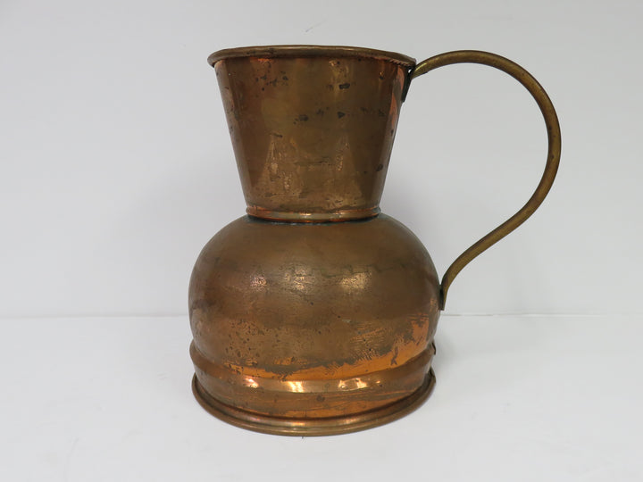 Vintage Copper Pitcher
