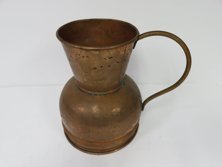 Vintage Copper Pitcher