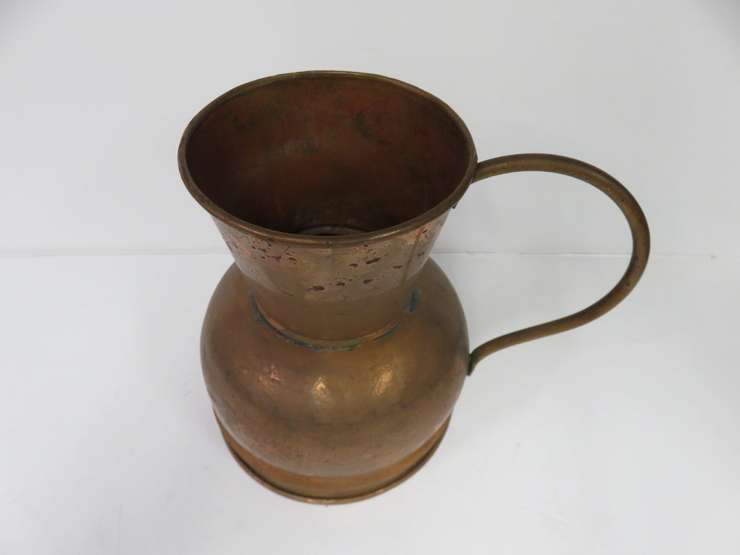 Vintage Copper Pitcher