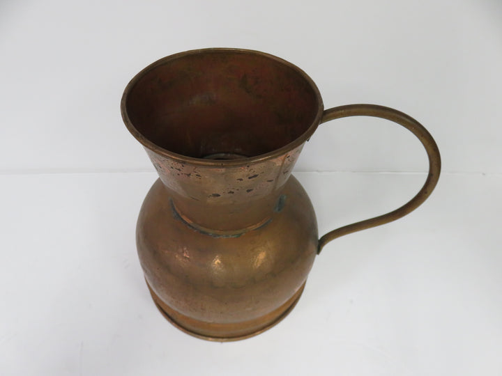 Vintage Copper Pitcher