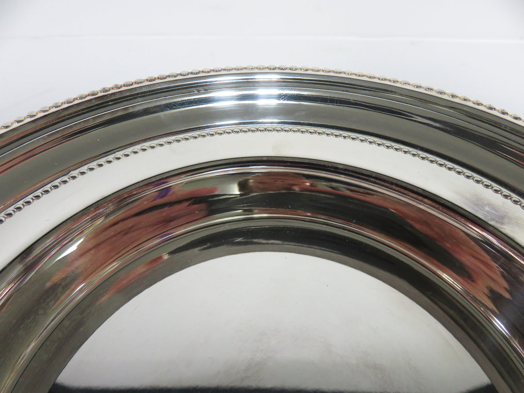 Towle Champagne or Wine Coaster