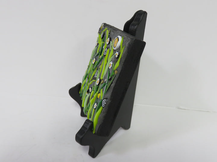 Fused Art Glass Plaque