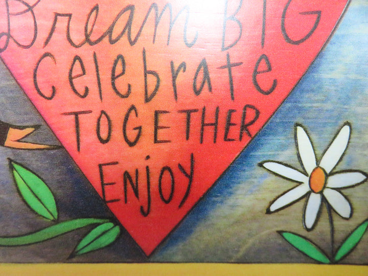Friendship Plaque by Sincerely Sticks