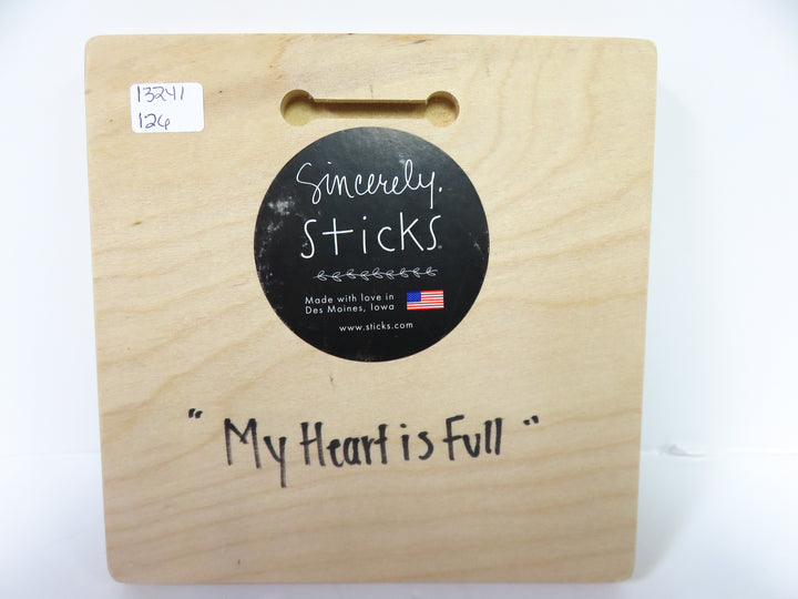 Friendship Plaque by Sincerely Sticks