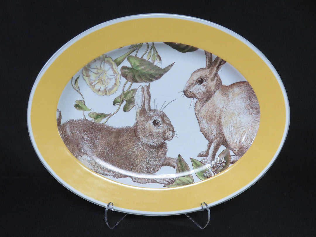 Williams Sonoma Bunny Platter