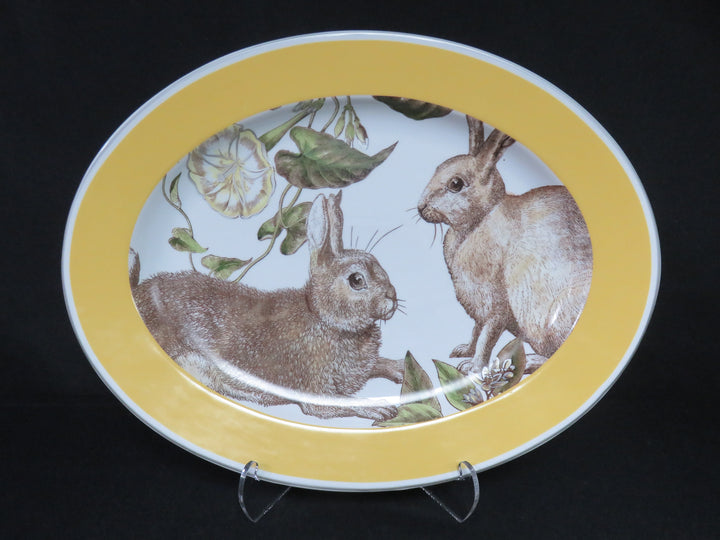Williams Sonoma Bunny Platter