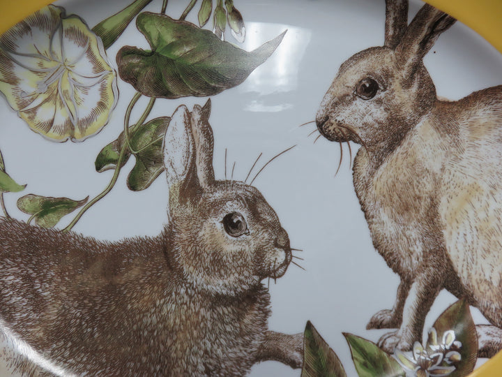 Williams Sonoma Bunny Platter