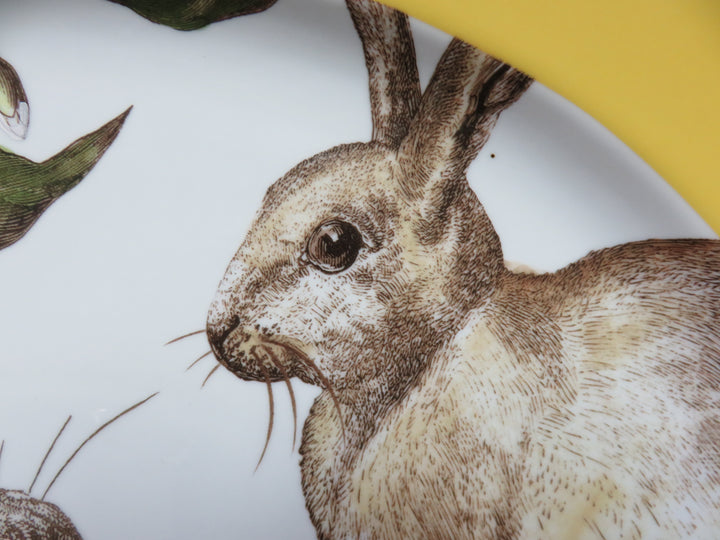 Williams Sonoma Bunny Platter