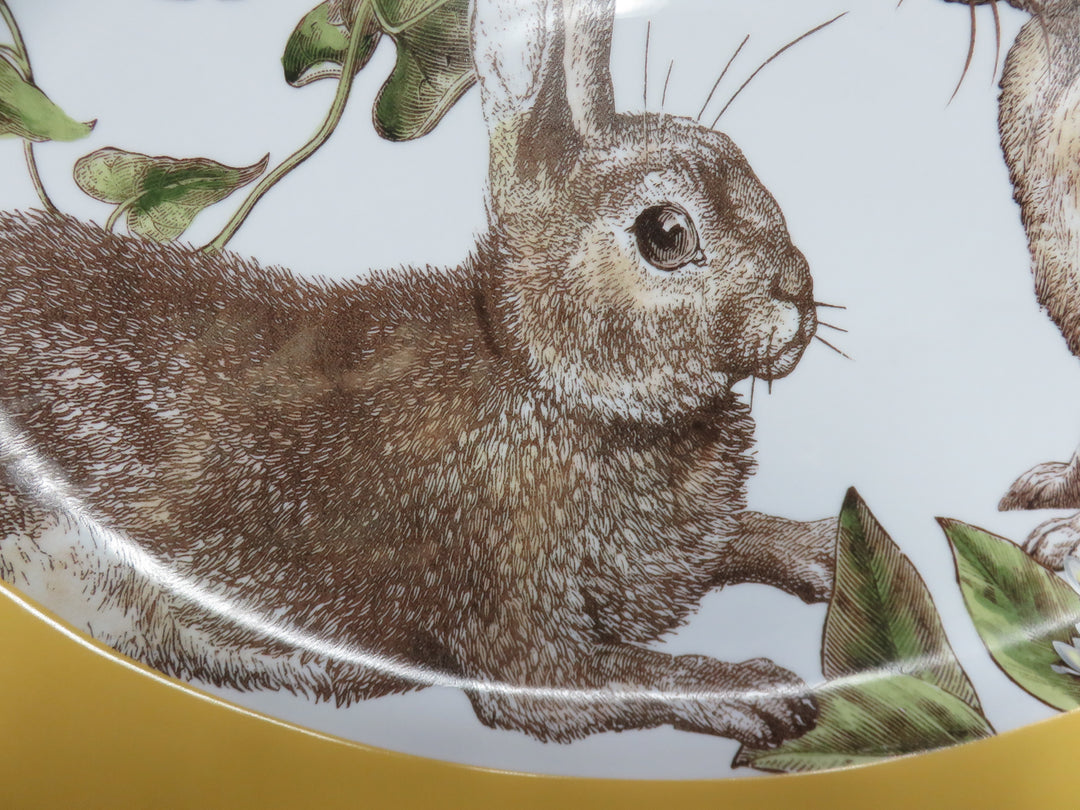 Williams Sonoma Bunny Platter