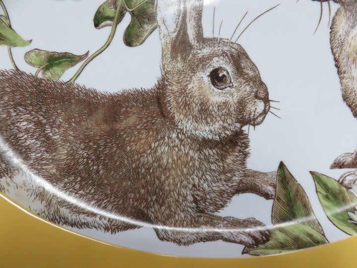 Williams Sonoma Bunny Platter