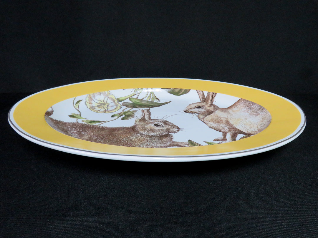 Williams Sonoma Bunny Platter