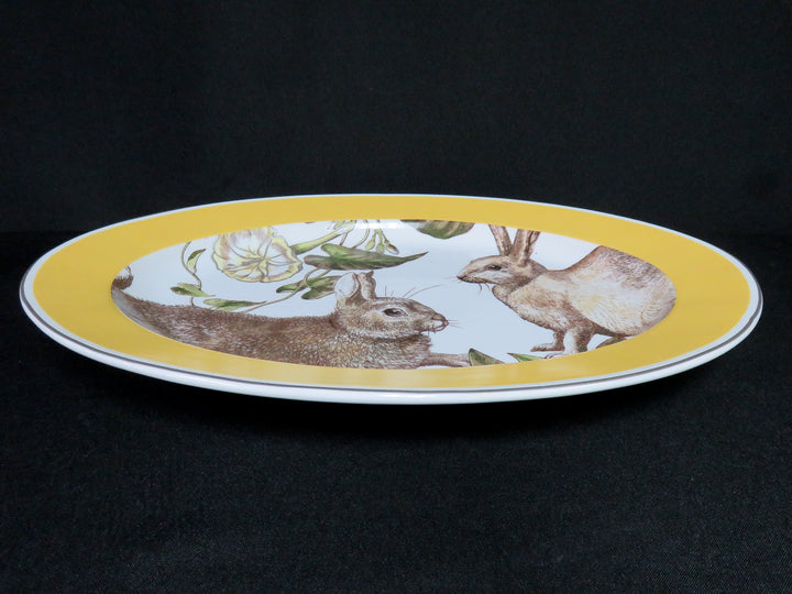 Williams Sonoma Bunny Platter