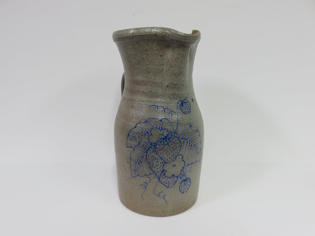 Salt Glazed Pitcher