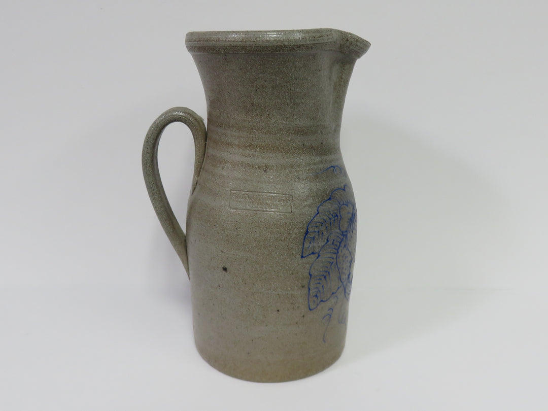 Salt Glazed Pitcher
