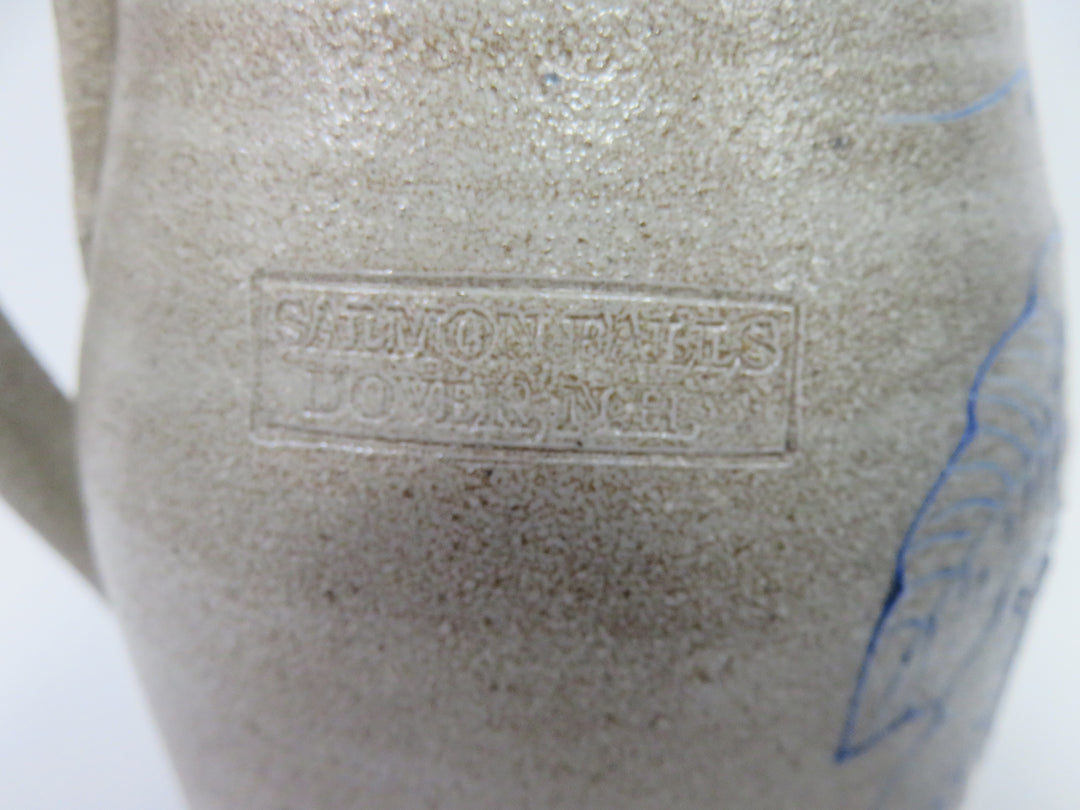 Salt Glazed Pitcher