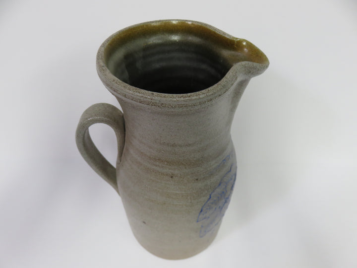 Salt Glazed Pitcher