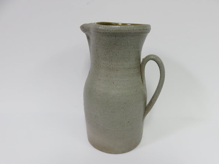 Salt Glazed Pitcher
