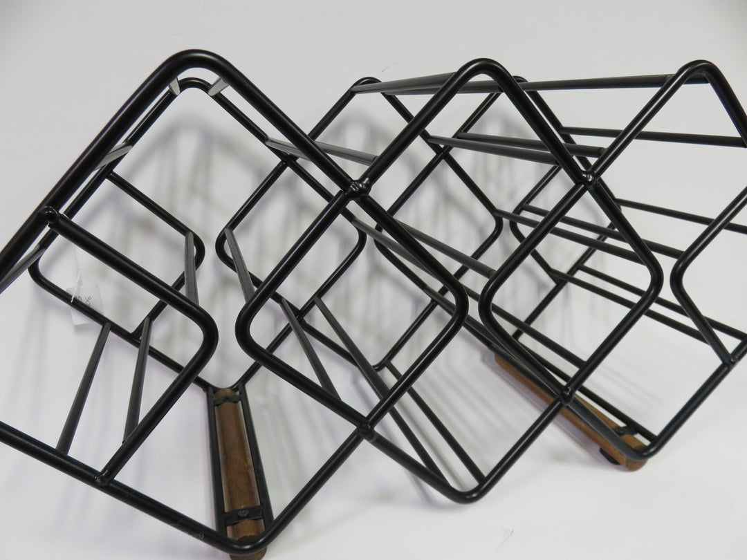 Metal Wine Rack