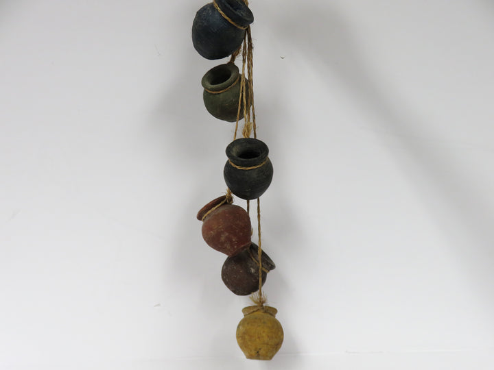 Clay Pots Wall Hanging