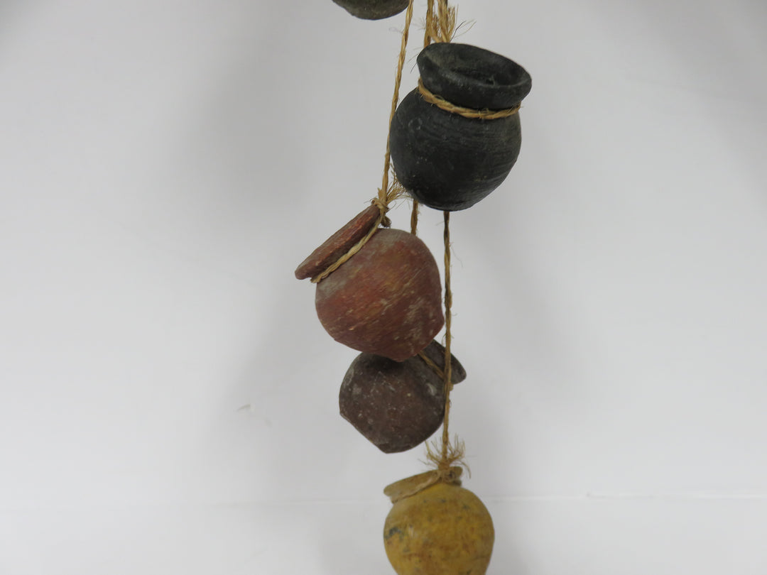 Clay Pots Wall Hanging