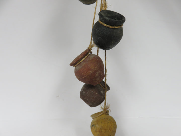 Clay Pots Wall Hanging