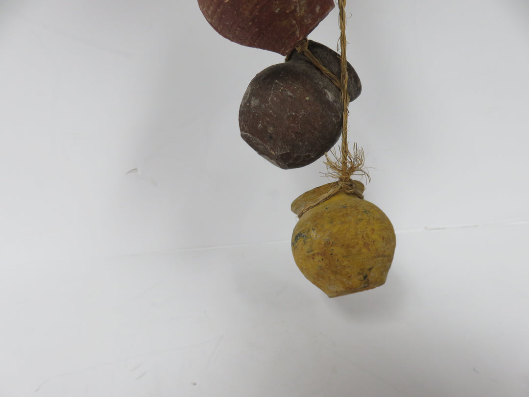 Clay Pots Wall Hanging
