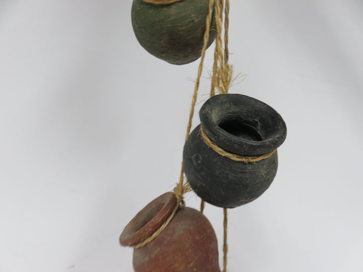 Clay Pots Wall Hanging