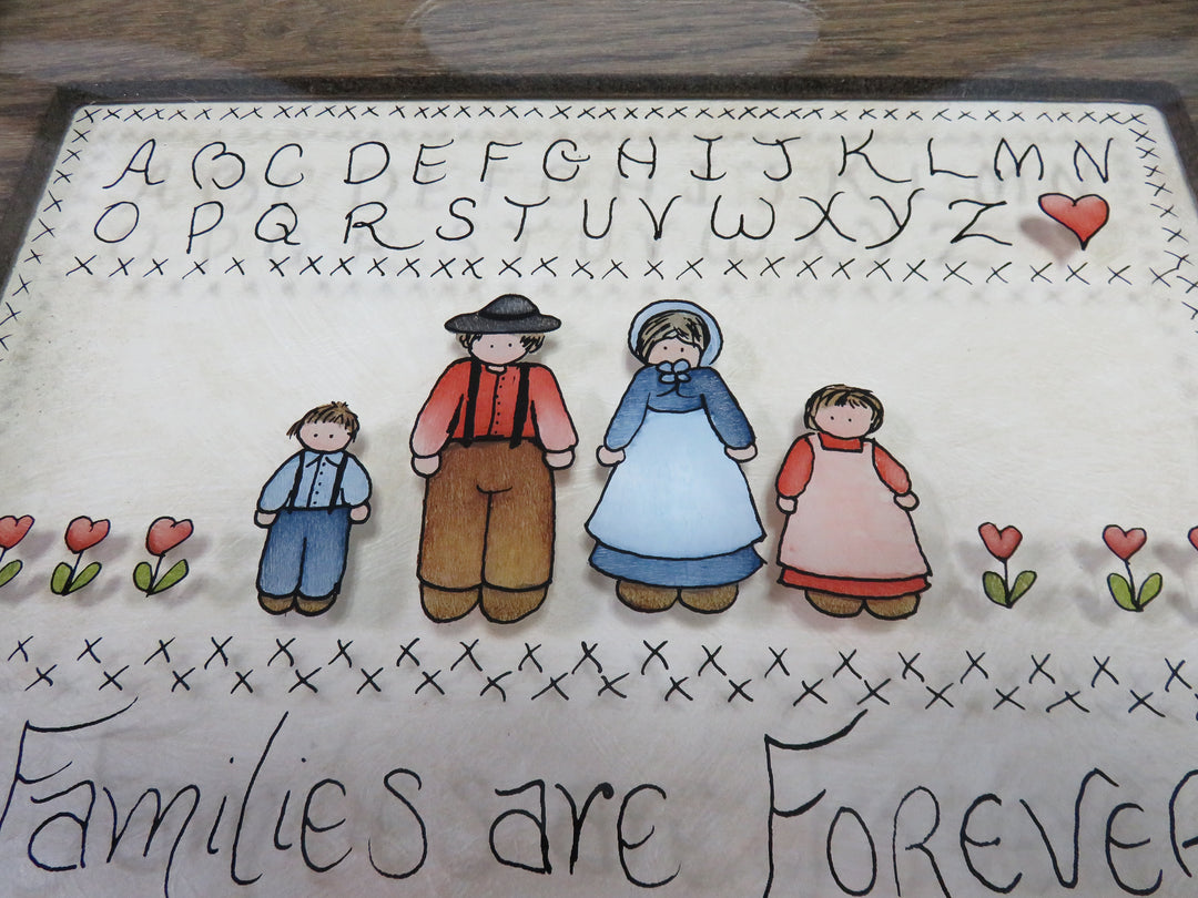 Susie Kostka Folk Art Tray