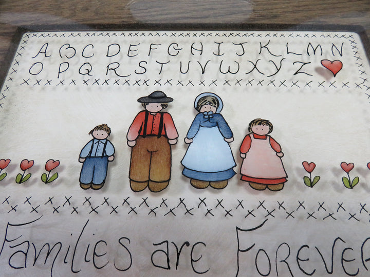 Susie Kostka Folk Art Tray
