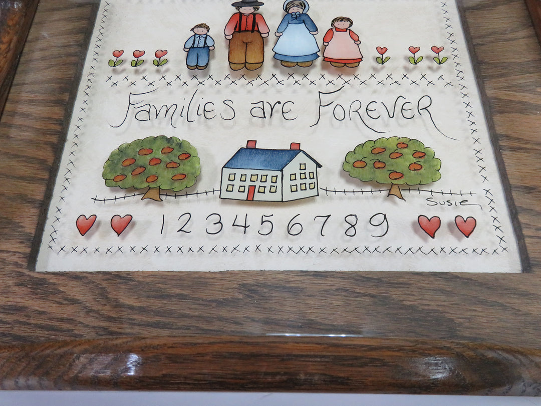 Susie Kostka Folk Art Tray